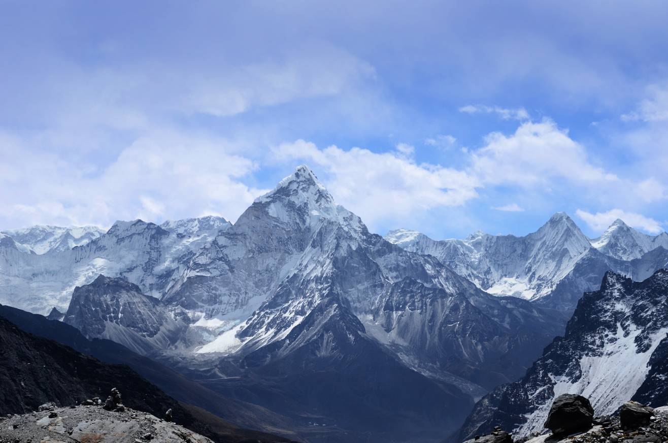 Naya Kanga Peak Climbing and Ganja La Pass Trek
