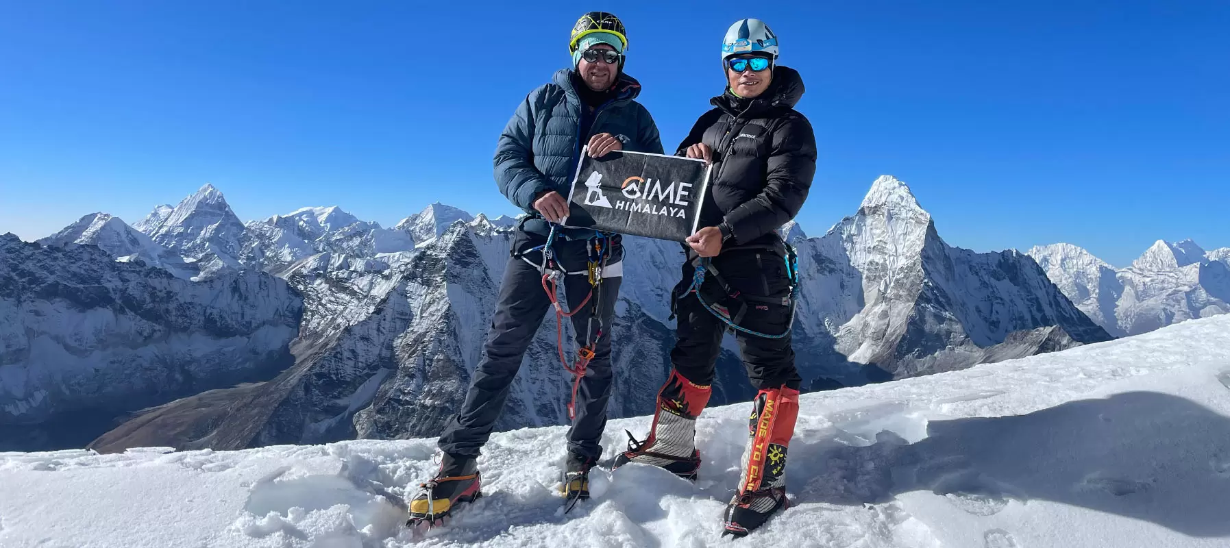 Trekking Peak Climbing