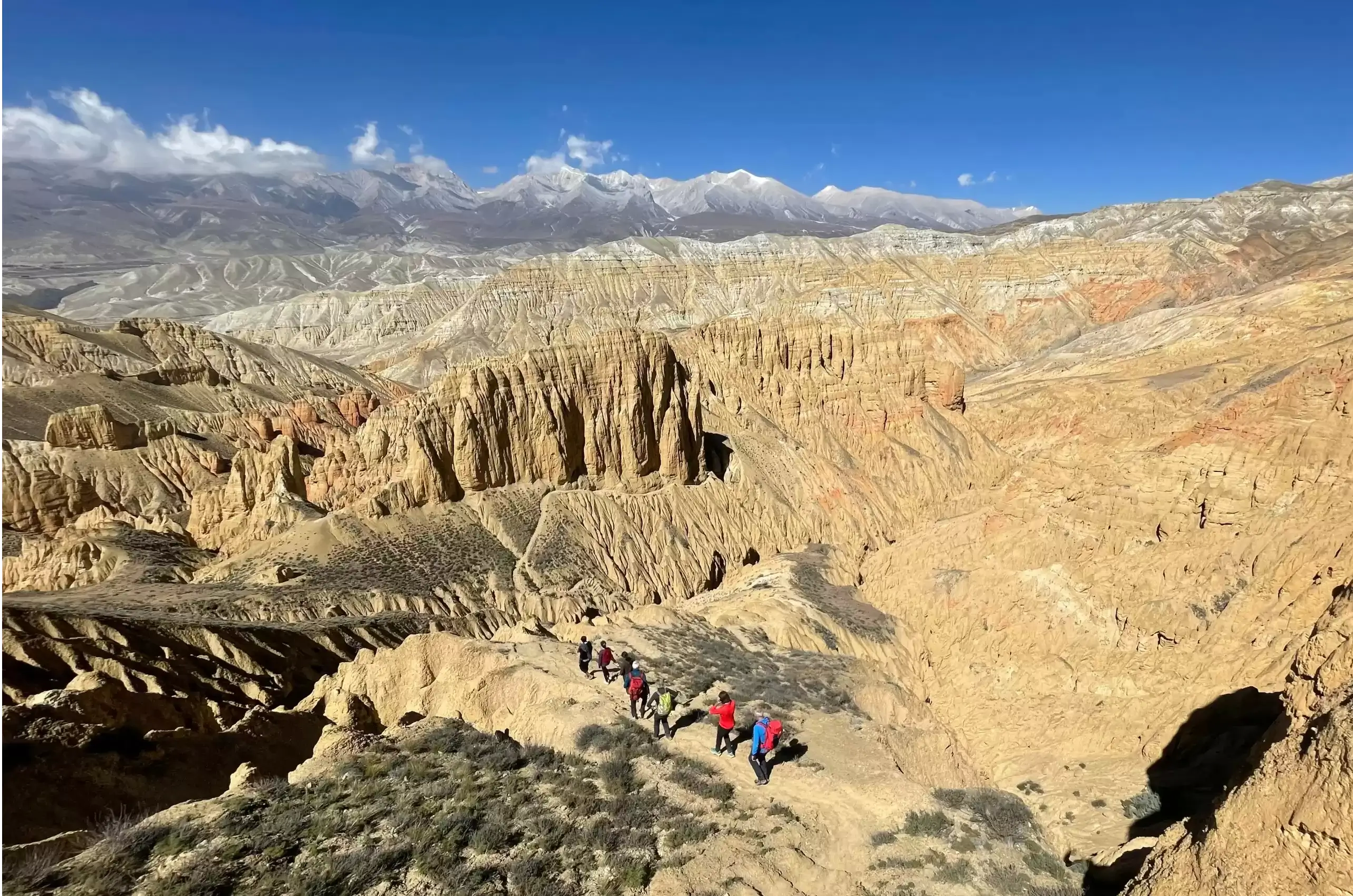 Upper Mustang Trek