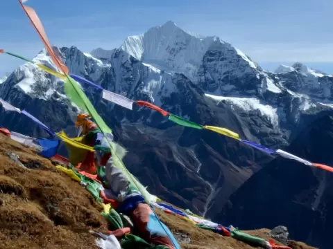Langtang Valley and Ganja La Pass Trek