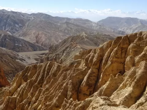 Upper Mustang Trek and Saribung Peak Climbing
