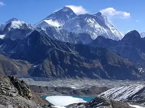 Everest Three High Passes Trek