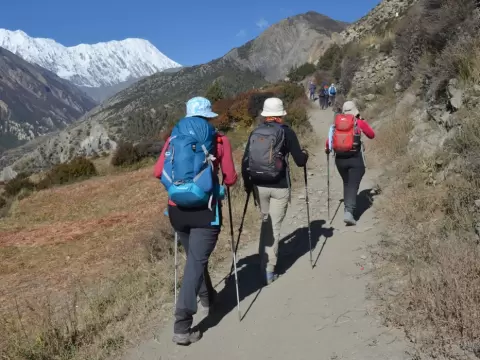 Annapurna Circuit Trek with Tilicho Lake