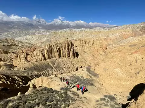 Upper Mustang Trek