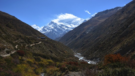 Treks dans la région des Annapurnas